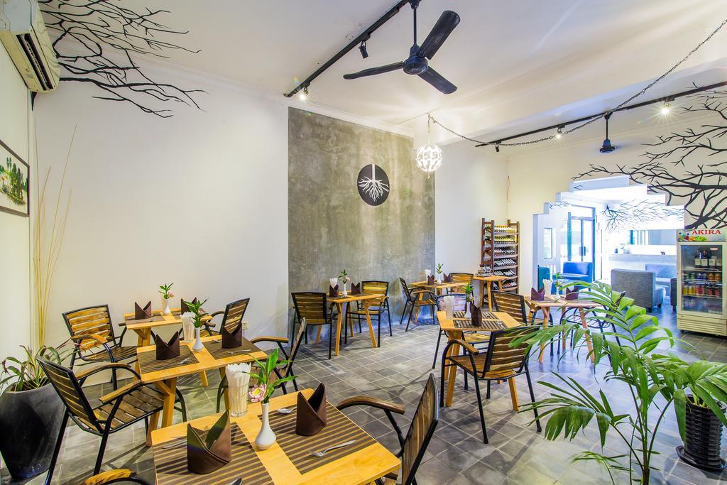 Ashia Hotel & Lounge Siem Reap Exterior foto