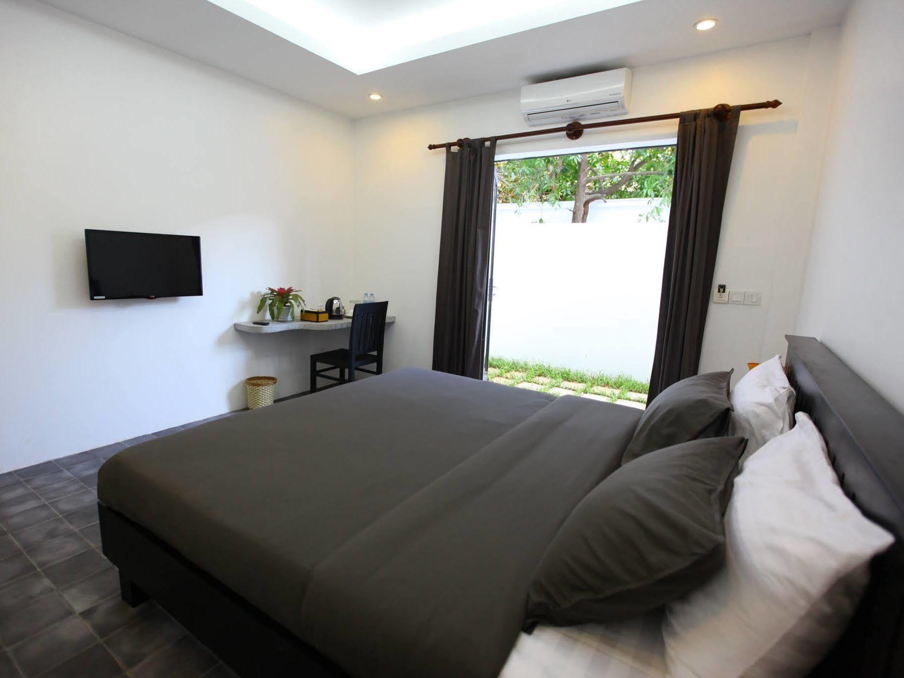 Ashia Hotel & Lounge Siem Reap Exterior foto
