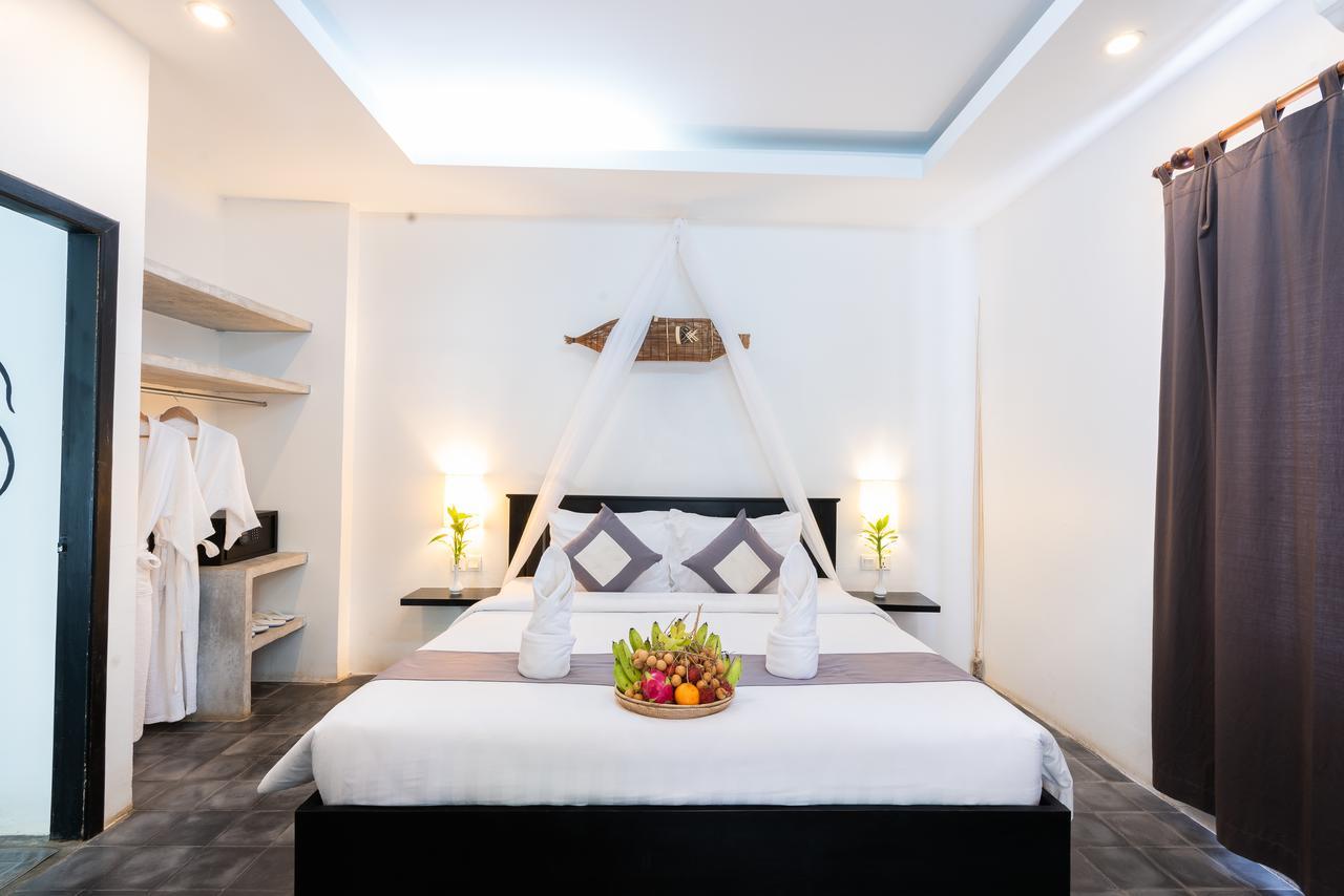Ashia Hotel & Lounge Siem Reap Exterior foto