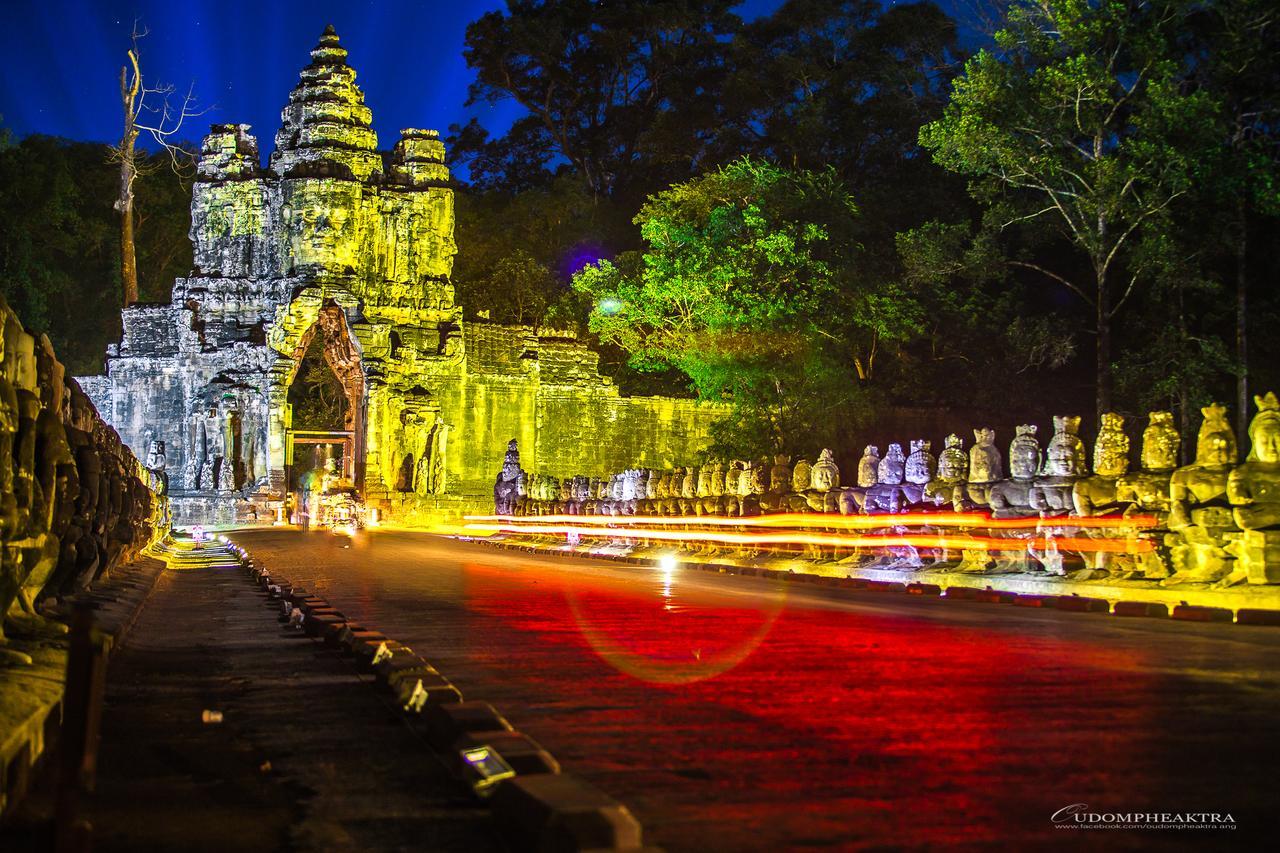 Ashia Hotel & Lounge Siem Reap Exterior foto
